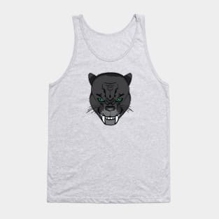 Evil Kitty Cat - Color Tank Top